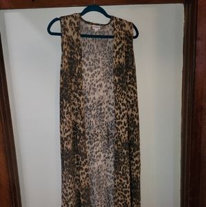 Lularoe Medium Joy vest